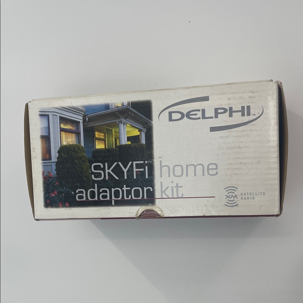 Delphi SA10004 XM Radio SkyFi Home Adapter Kit Open Box